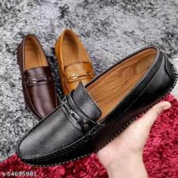 Pair Of Loafers Drivers Shoes For Men