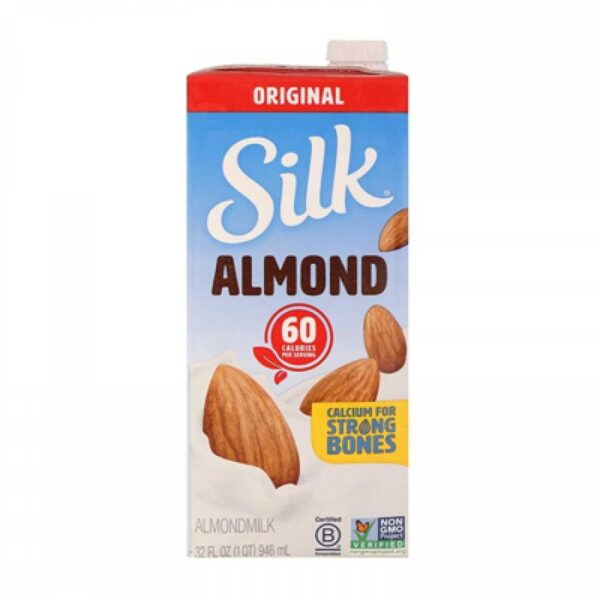 Silk Almond creamy oat 1L