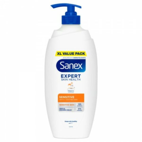 Sanex Expert Skin Health Sensitive Shower Cream 720ml