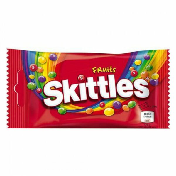 Skittles Fruits 38g