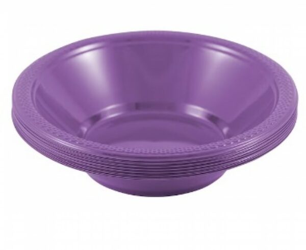 Disposable Plate Purple (Small)
