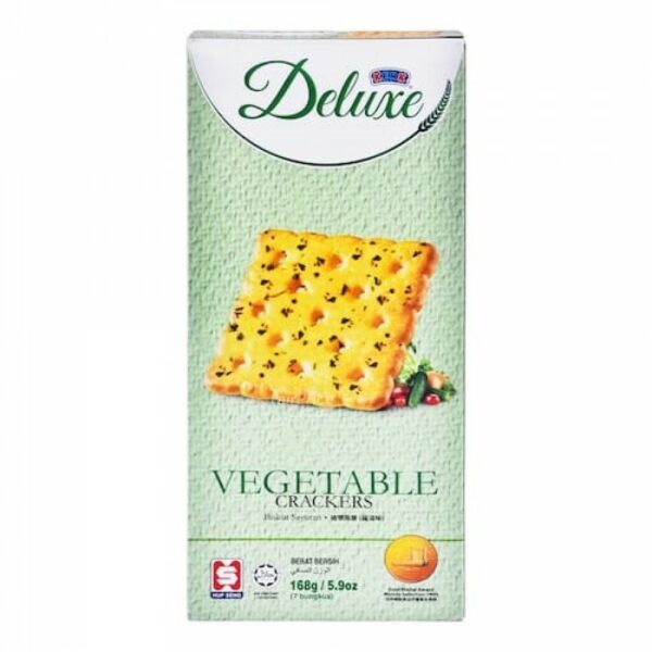 Deluxe Vegetable Crackers (168g)