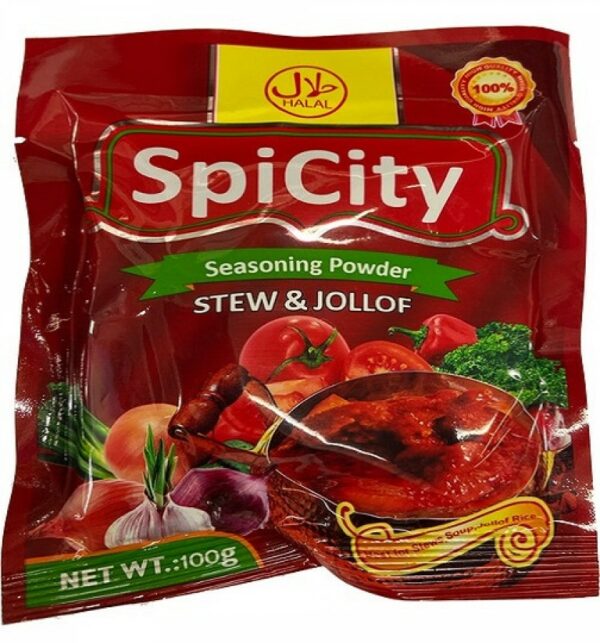Spicity Stew & Jollof Seasoning 100g
