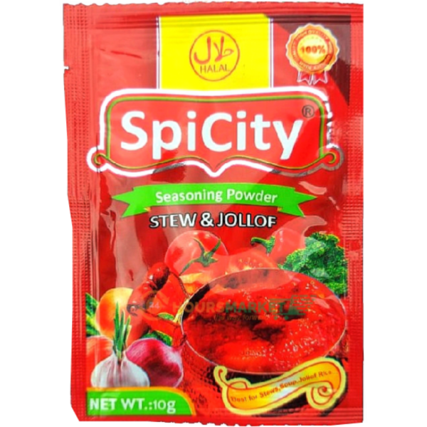 Spicity Stew & Jollof Seasoning Powder 10g