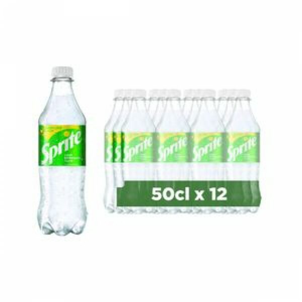 Sprite Plastic Drink Pack (50cl)