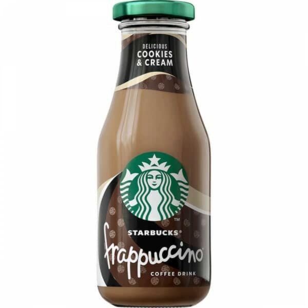 Starbucks Delicious Cookie & Cream Flavour Drink (250ml)