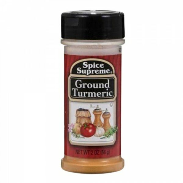 Spice Supreme Ground Turmeric 56g
