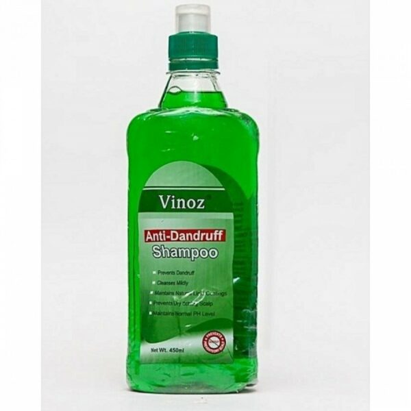 Vinoz Anti-Dandruff Shampoo 450ml