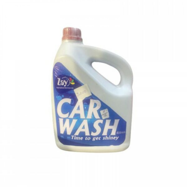 Zay Car Wash 4Litres