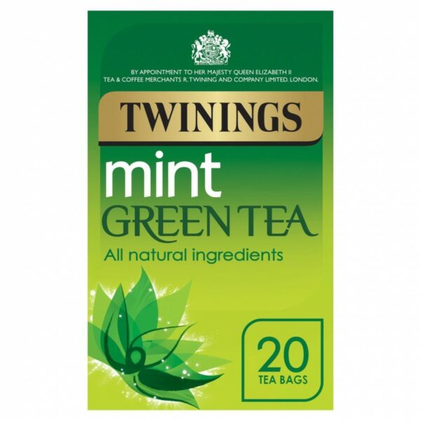 Twinings (Mint Green Tea)