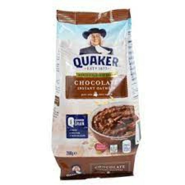 Quaker Oats Instant Meal Chocolate  Flavour 3 in 1 (300g)