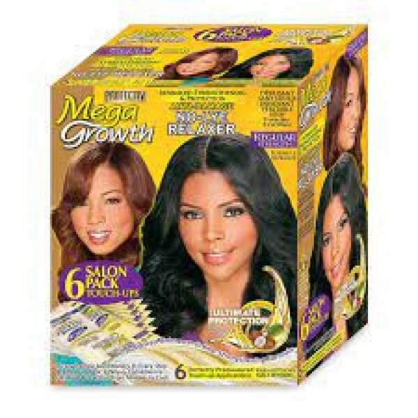 Mega Growth No-Lye Relaxer (Pack)