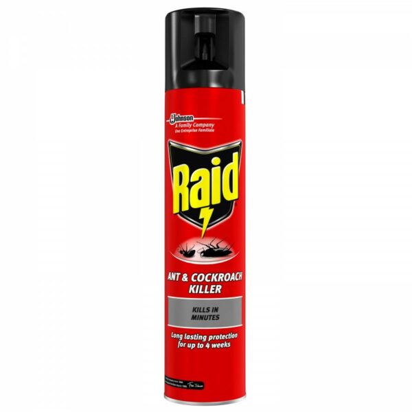 Raid Cockroach & Ant Killer 300ml