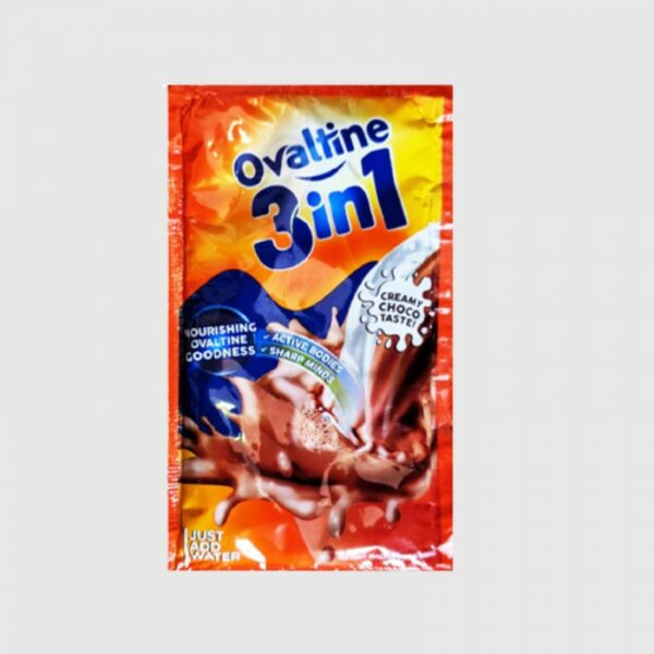 Ovaltine 3 In 1 Instant Malted Food Drink 30g