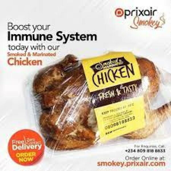 Prixair Smoked & Marinated Chicken