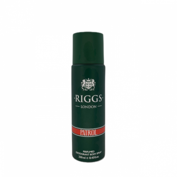 Riggs Patrol Body Spray (250ml)