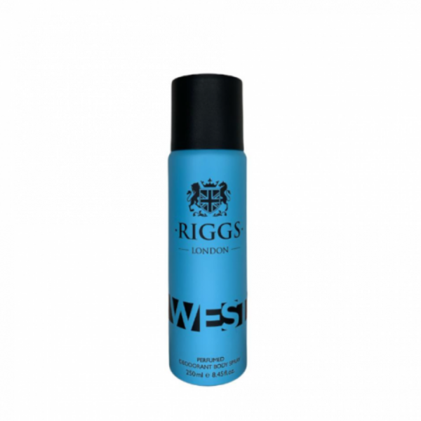 Riggs West Body Spray (250ml)