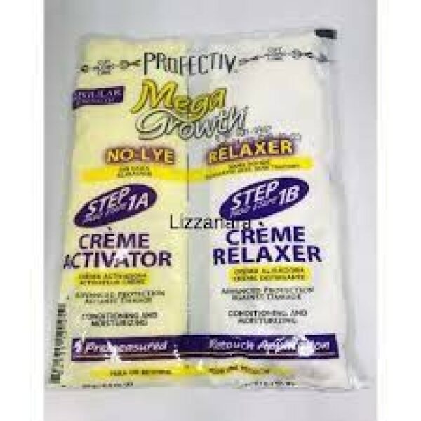 Mega Growth No-Lye Relaxer