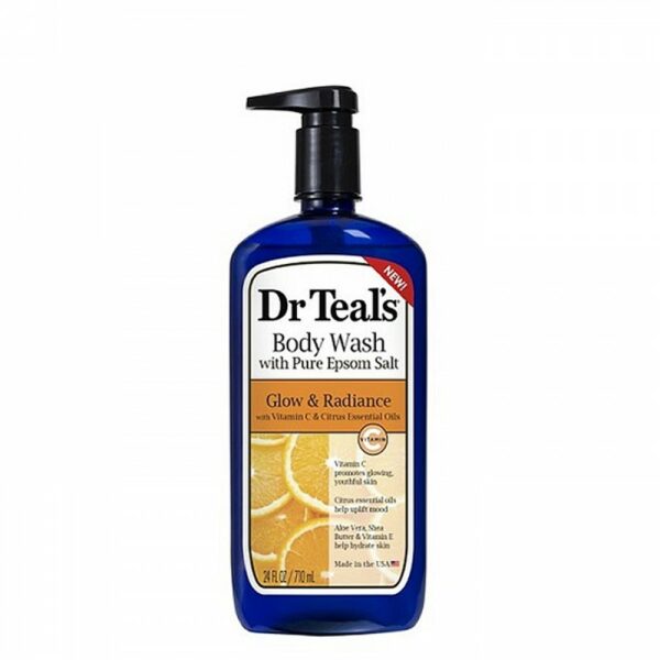 Dr Tearl's Glow &  Radiance Body Wash (710ml)