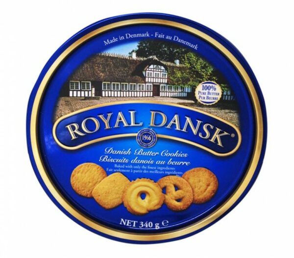 Royal Dansk Cookies (340g)