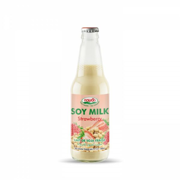 Nawon Soy Milk Strawberry  (300ml)