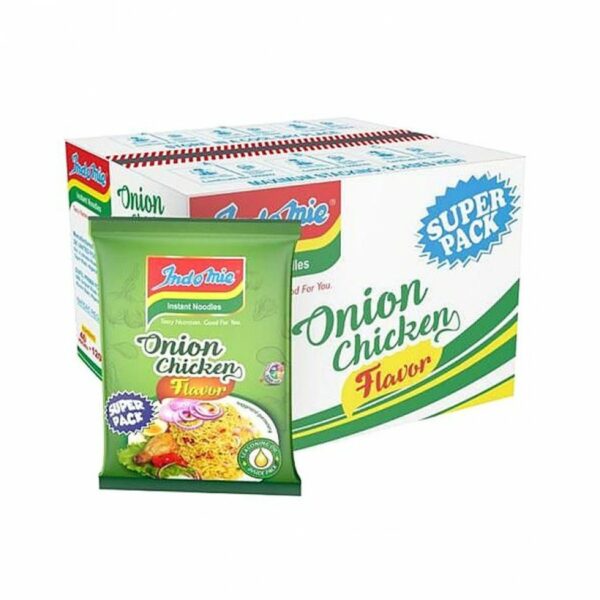 Indomie Onion Chicken Flavour Super Pack Carton (120g)