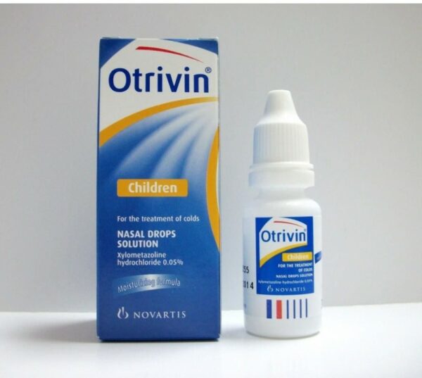 Otrivin Children Nasal Drops 15ml