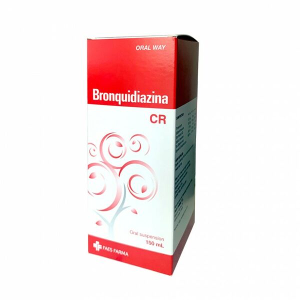 Bronquidiazina CR 150ml (FAES FARMA)