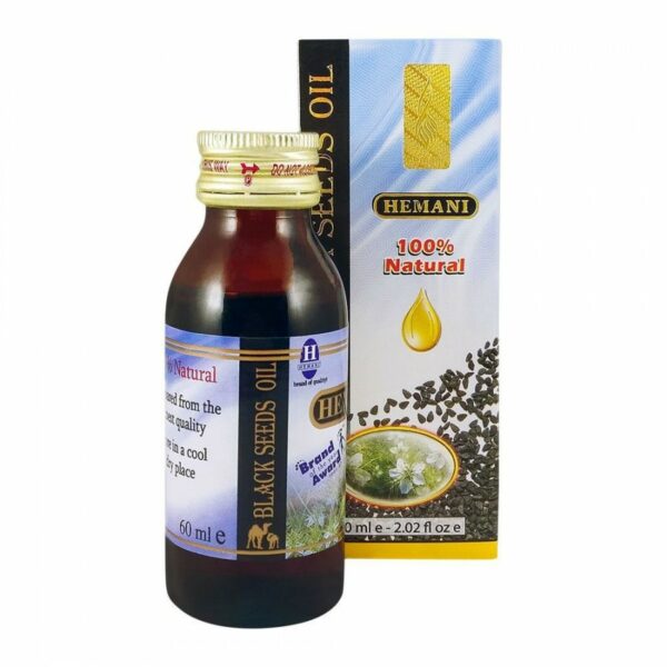 Hemani Natural Black Seeds Oil (60ml)