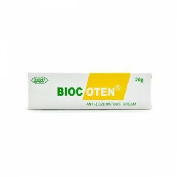 Bioc Oten Anti-Eczematous Cream 20g Drugfield