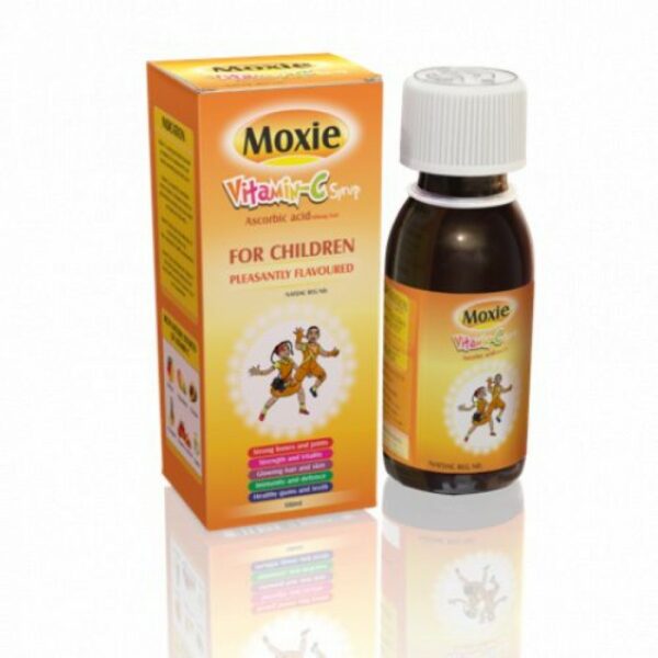 Moxie Vitamin-C Syrup100mg/5ml