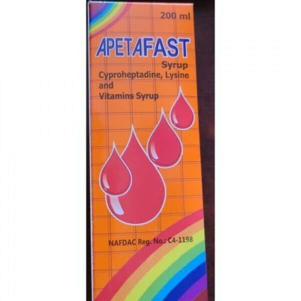 Apetafast Syrup 200ml