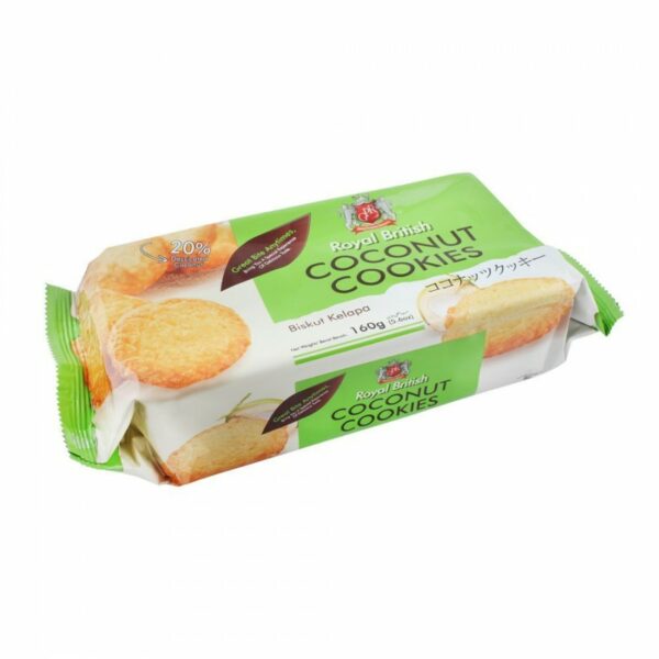 Royal British Coconut Cookies (160g)