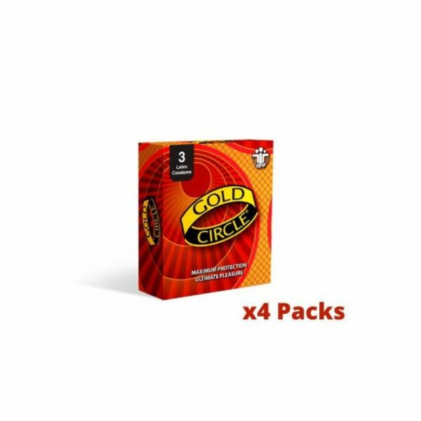 Gold Circle Condom