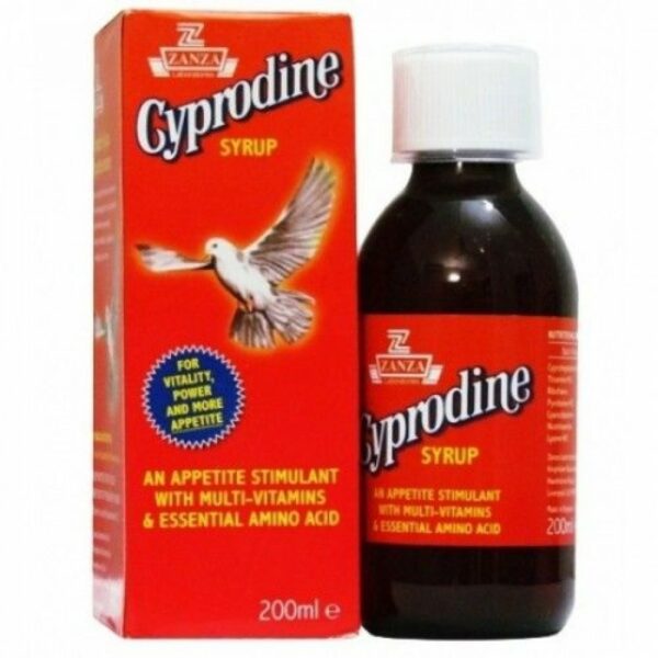 Cyprodine Syrup 200ml (Zanza)