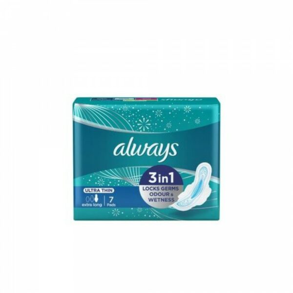 Always 3in1 7Pads Ultra Thin