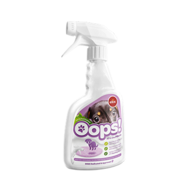 Oops Odour Block Dog Spray (500ml)