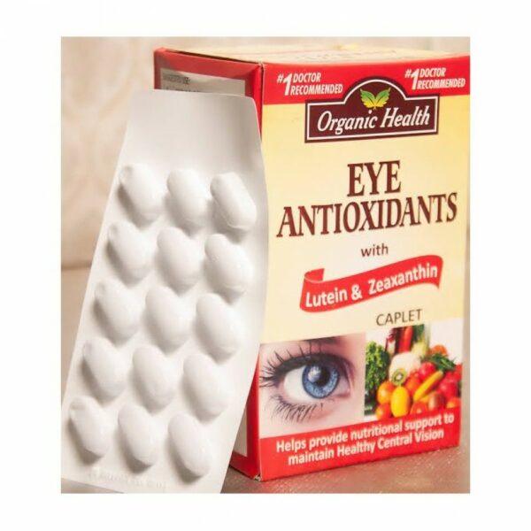 Organic Health Eye Antioxidants with Lutein & Zeaxanthin