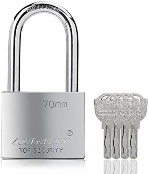Mindy Top Secutrity Padlock 70mm