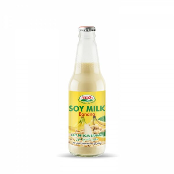 Nawon Soy Milk Banana  (300ml)