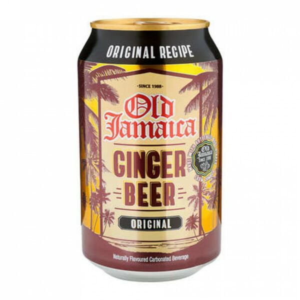 Old Jamaica Ginger Beer (330ml)