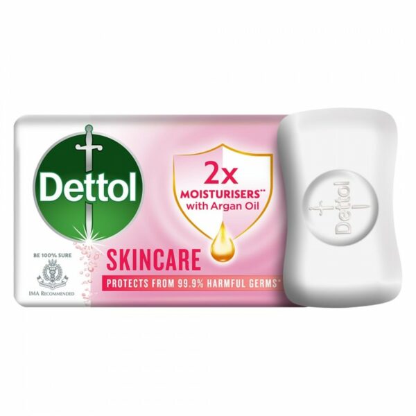 Dettol Skincare With Argan Oil Soap  (160g)