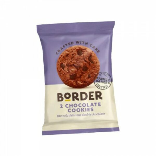 Border 2 Chocolate Cookies 30g
