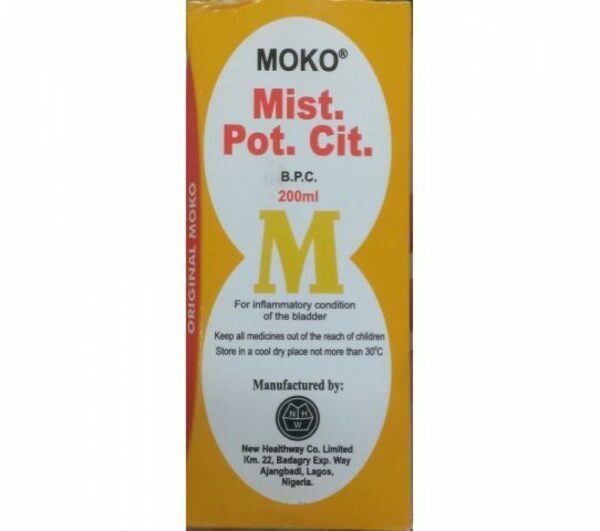 Moko Mist. Pot. Cit. 200ml (Nhw)