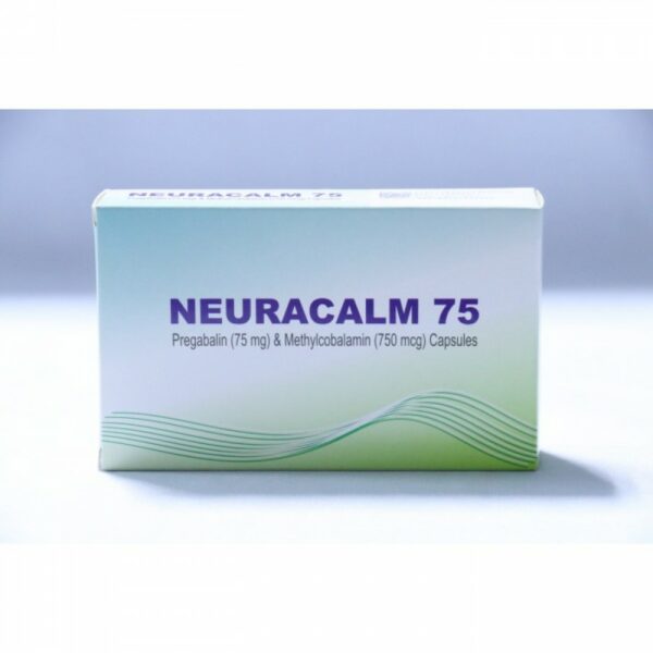 Neuracalm 75 mg (pharmaceutical works lmt)