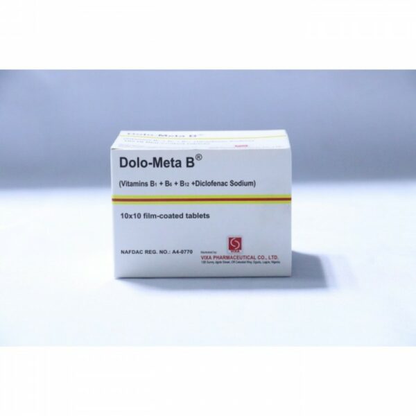 Dolo-Meta B Tablet (Per Card)