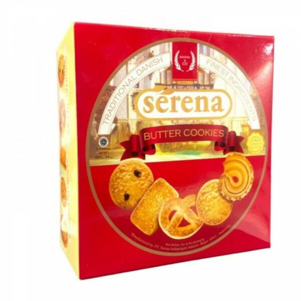 Serena Butter Cookies Biscuits (681g)