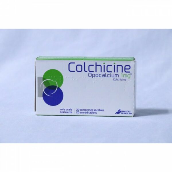 Colchicine Opocalcium 1mg 20 Scored Tablets