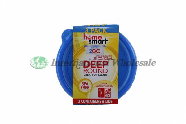 Home Smart Large Bowl Container (36 z/1050ml)