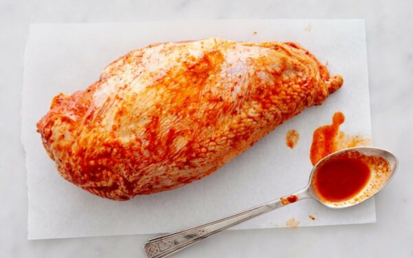Marinated Chicken Barbique With Bone (500g)